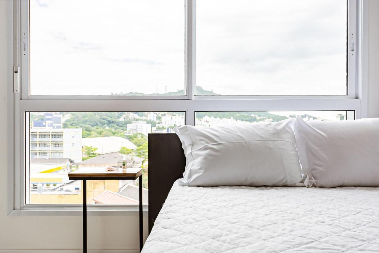 Apartamentos Completos Ao Lado Da Ufsc - Navona Florianópolis 外观 照片