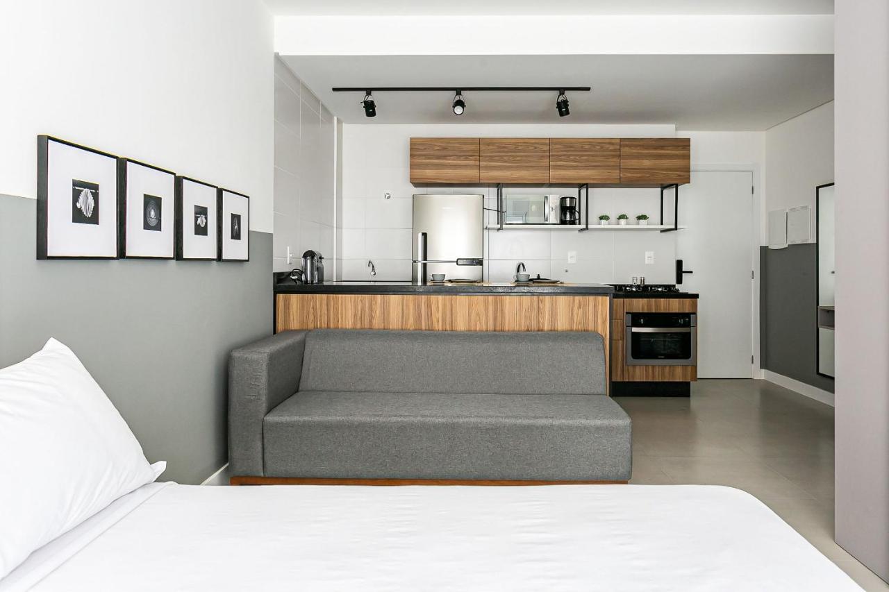 Apartamentos Completos Ao Lado Da Ufsc - Navona Florianópolis 外观 照片