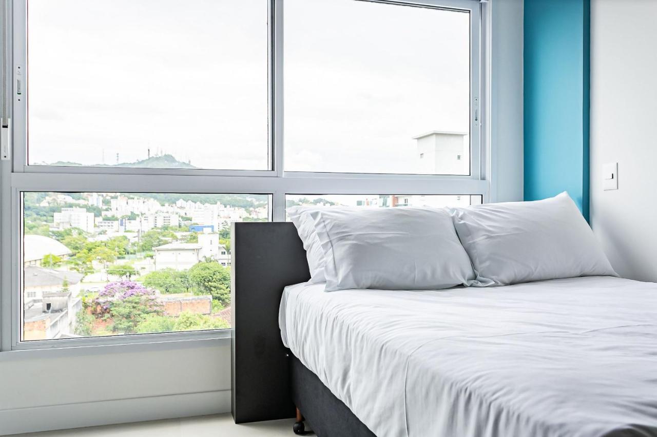 Apartamentos Completos Ao Lado Da Ufsc - Navona Florianópolis 外观 照片