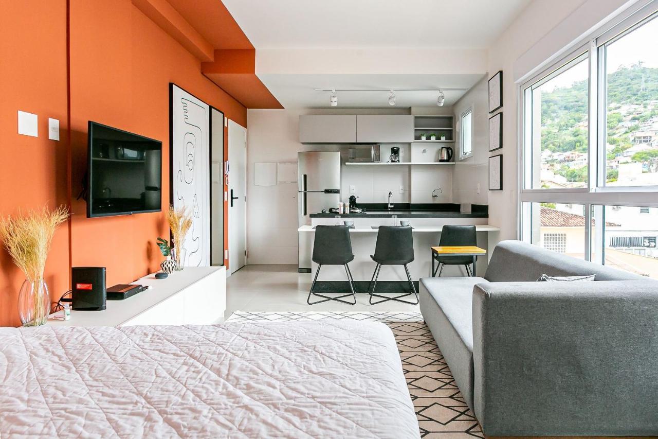 Apartamentos Completos Ao Lado Da Ufsc - Navona Florianópolis 外观 照片