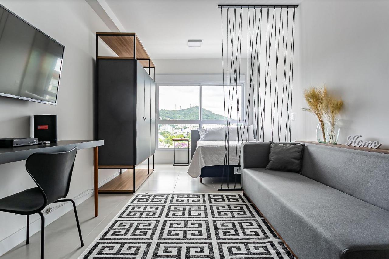 Apartamentos Completos Ao Lado Da Ufsc - Navona Florianópolis 外观 照片