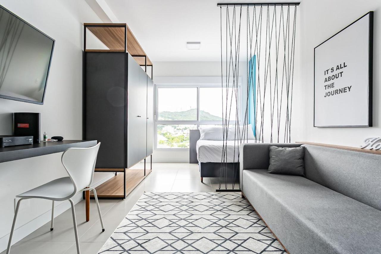 Apartamentos Completos Ao Lado Da Ufsc - Navona Florianópolis 外观 照片