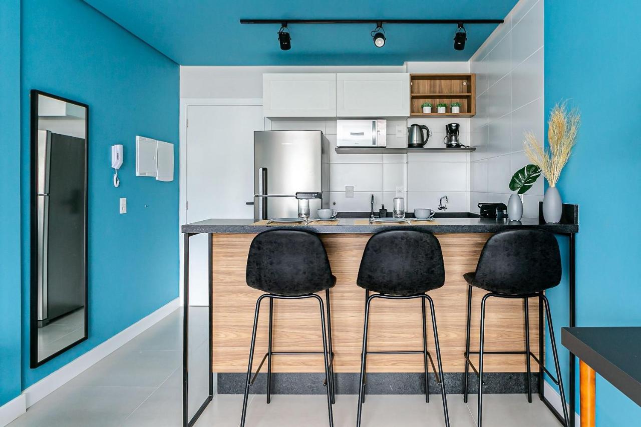 Apartamentos Completos Ao Lado Da Ufsc - Navona Florianópolis 外观 照片