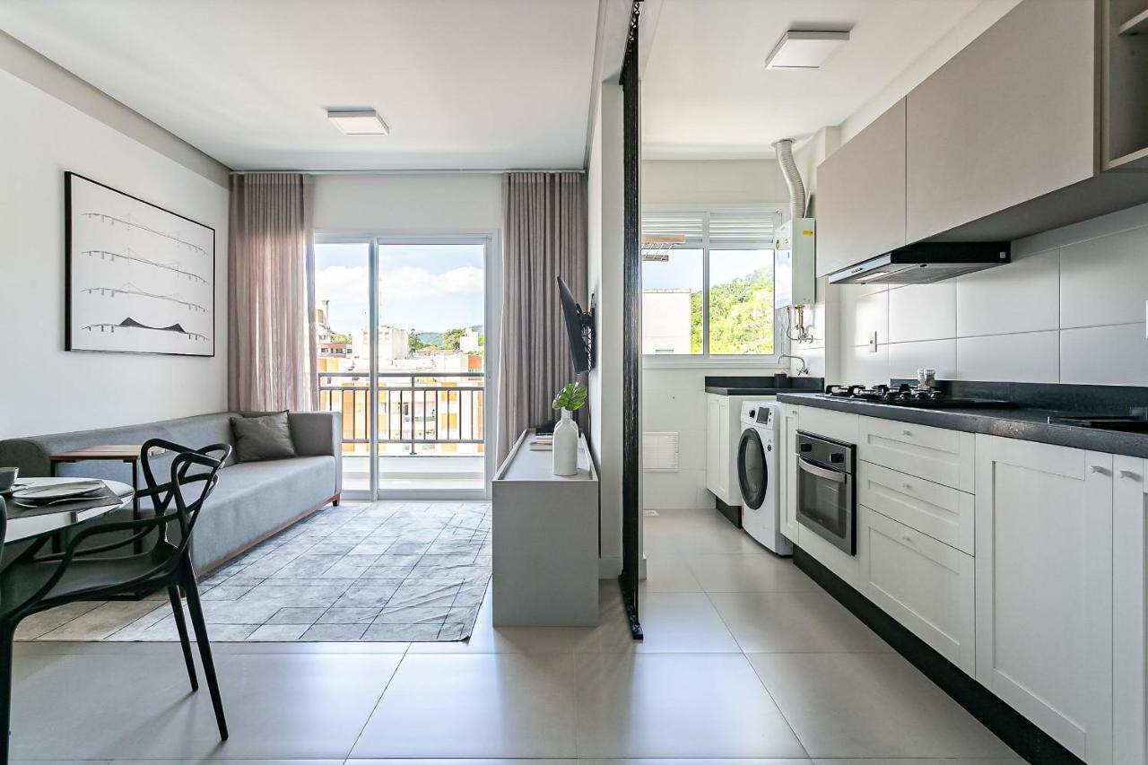 Apartamentos Completos Ao Lado Da Ufsc - Navona Florianópolis 外观 照片