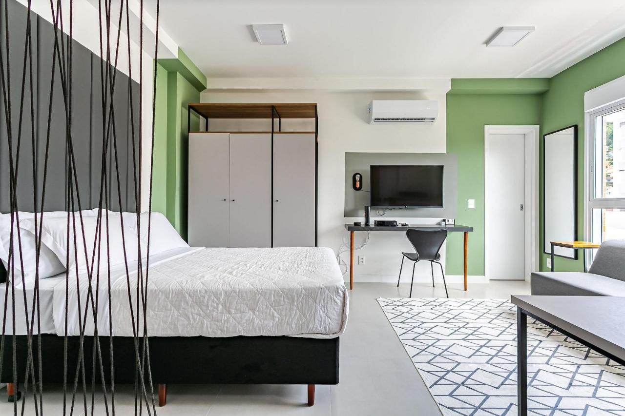 Apartamentos Completos Ao Lado Da Ufsc - Navona Florianópolis 外观 照片