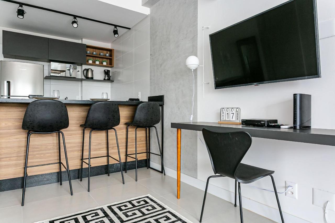 Apartamentos Completos Ao Lado Da Ufsc - Navona Florianópolis 外观 照片