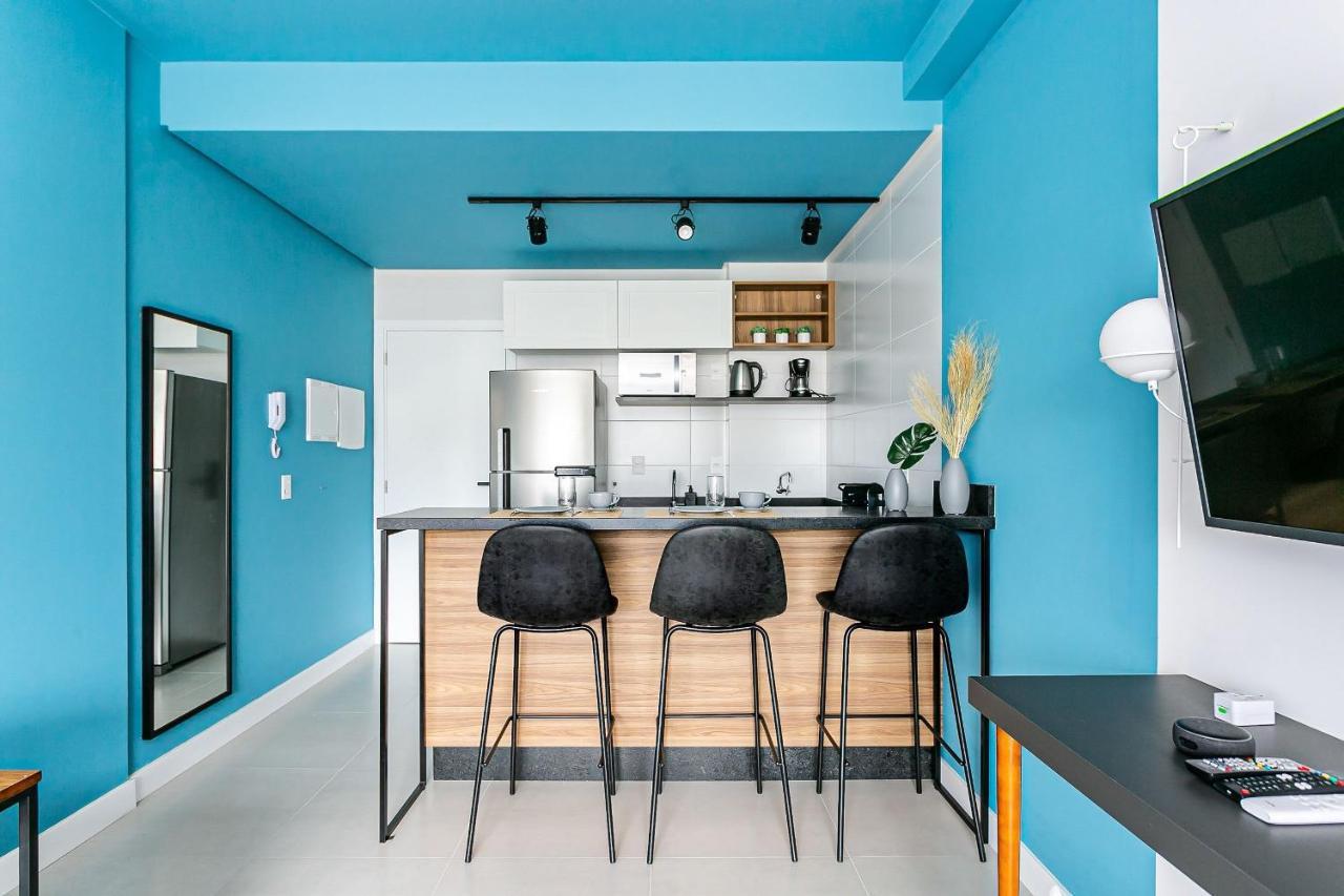Apartamentos Completos Ao Lado Da Ufsc - Navona Florianópolis 外观 照片