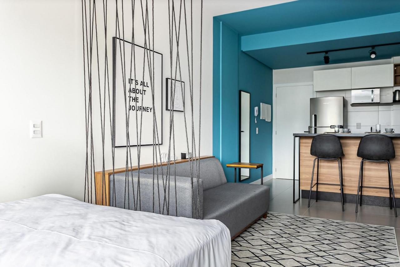 Apartamentos Completos Ao Lado Da Ufsc - Navona Florianópolis 外观 照片