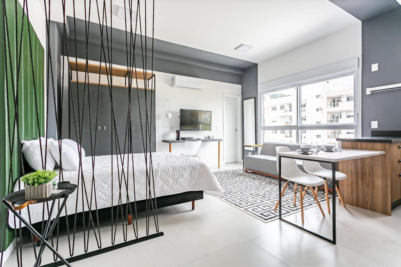 Apartamentos Completos Ao Lado Da Ufsc - Navona Florianópolis 外观 照片