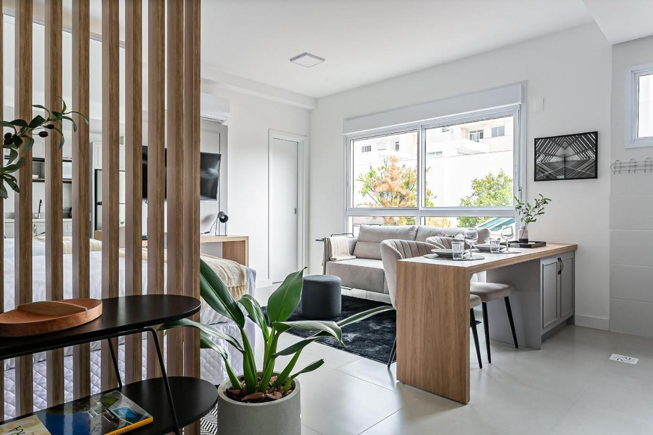 Apartamentos Completos Ao Lado Da Ufsc - Navona Florianópolis 外观 照片