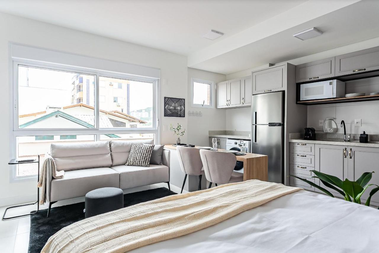 Apartamentos Completos Ao Lado Da Ufsc - Navona Florianópolis 外观 照片