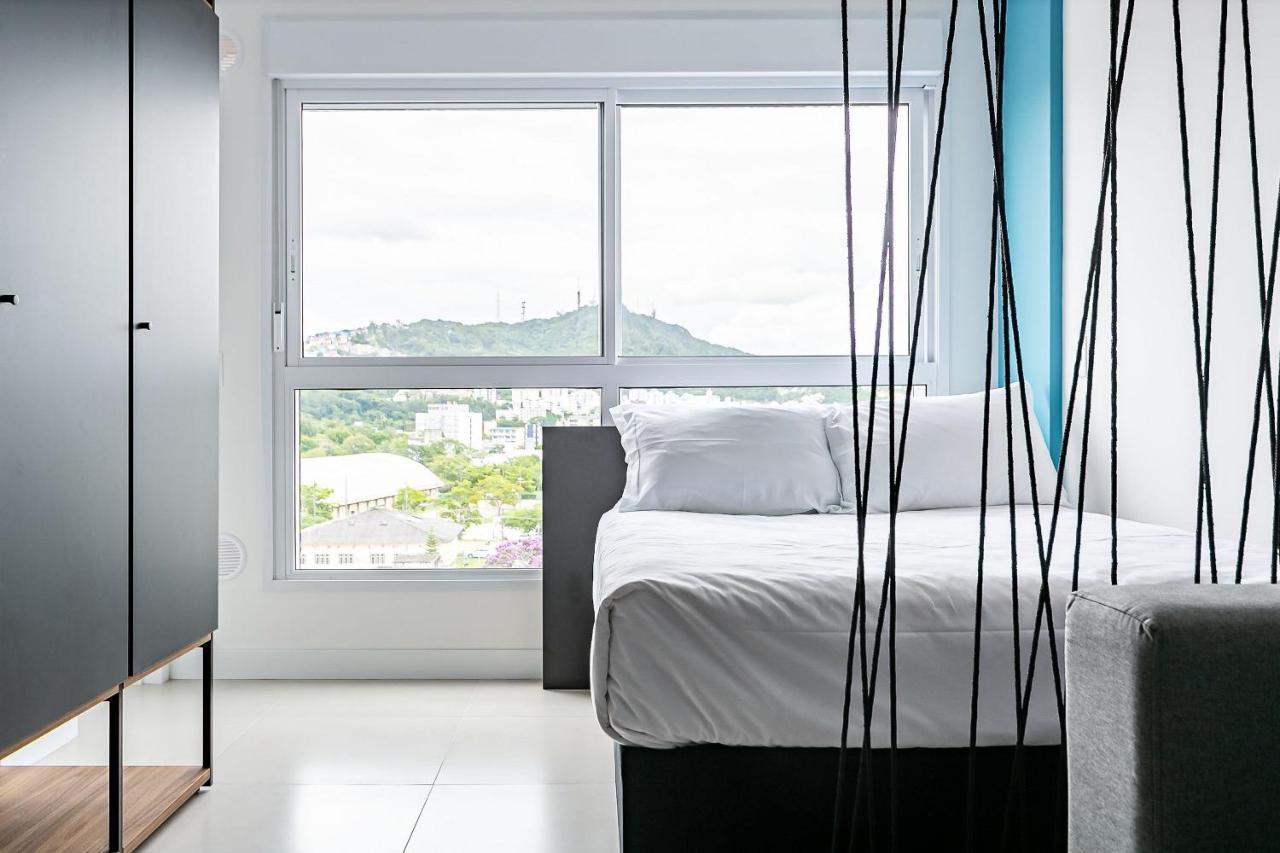 Apartamentos Completos Ao Lado Da Ufsc - Navona Florianópolis 外观 照片