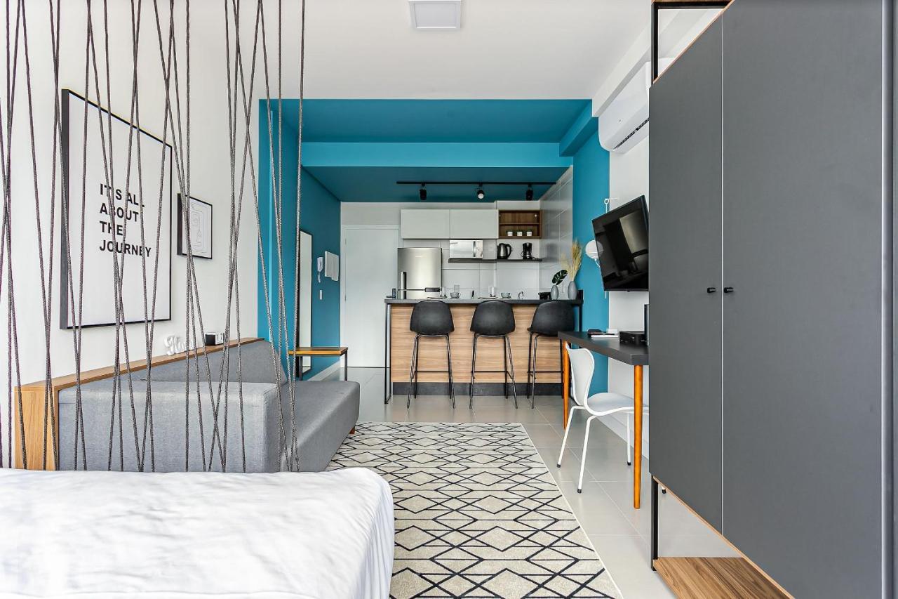 Apartamentos Completos Ao Lado Da Ufsc - Navona Florianópolis 外观 照片